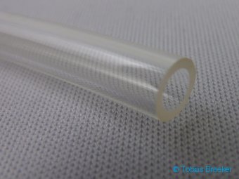 6mm Hydraulik Schlauch transparent | Hydraulic hose transparent